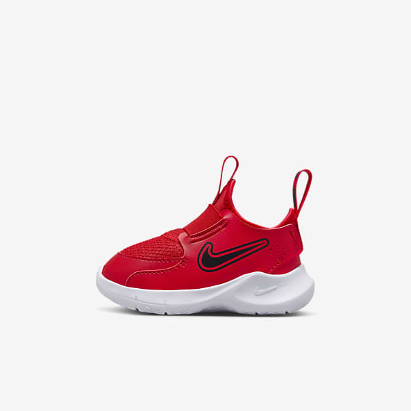Red Running Shoes. Nike